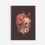 Time Of The Death-none dot grid notebook-eduely