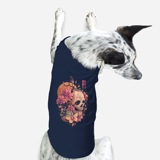 Time Of The Death-dog basic pet tank-eduely