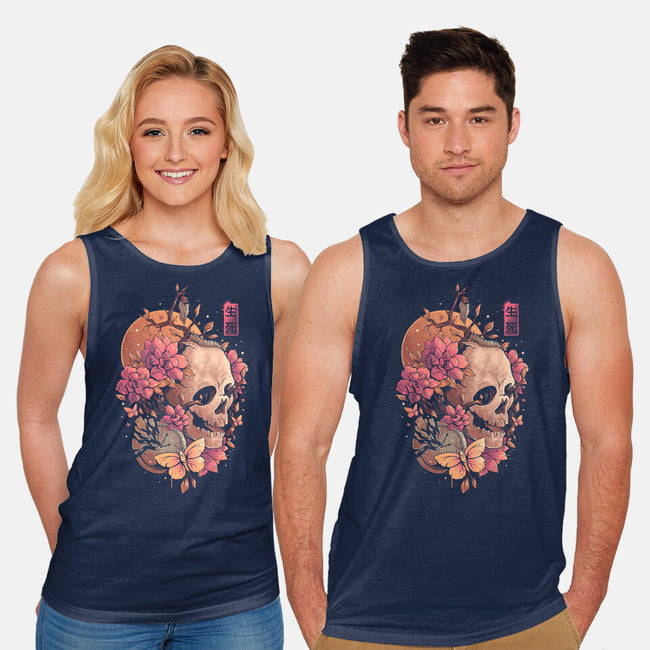 Time Of The Death-unisex basic tank-eduely