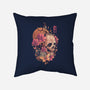 Time Of The Death-none removable cover w insert throw pillow-eduely