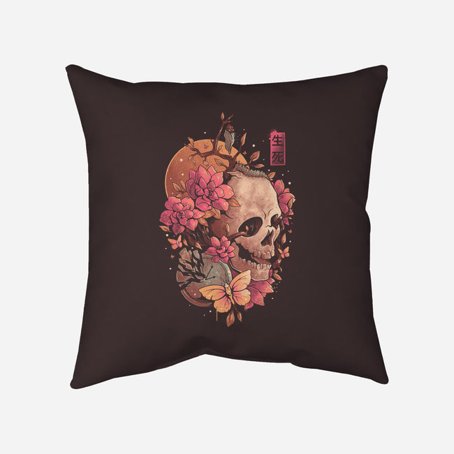 Time Of The Death-none removable cover throw pillow-eduely