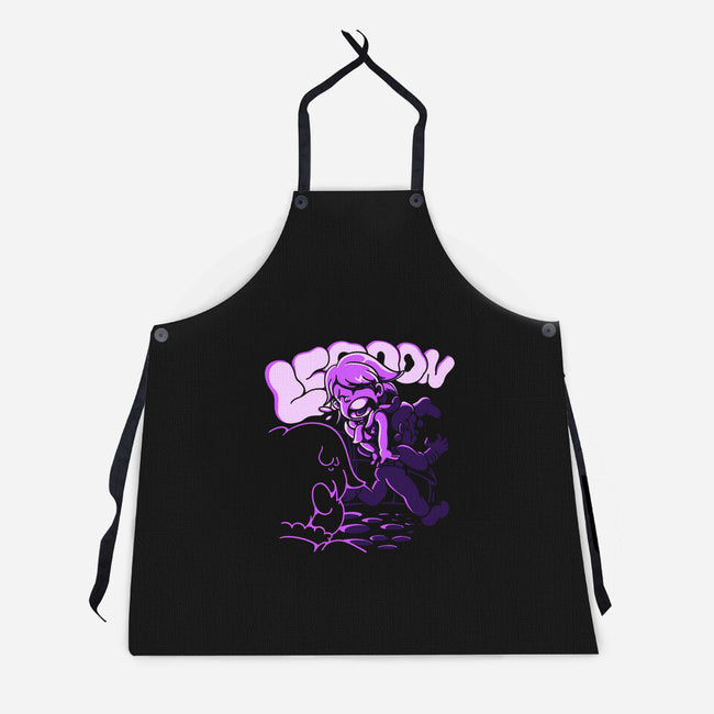 Help Me Leon-unisex kitchen apron-estudiofitas