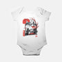 Blossom Fox-baby basic onesie-dandingeroz