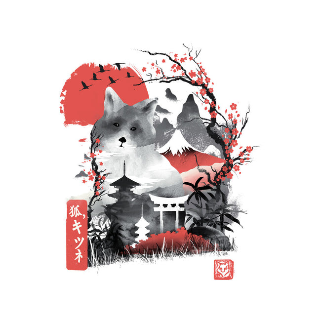 Blossom Fox-cat adjustable pet collar-dandingeroz