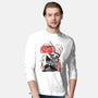 Cherry Blossom Tanjiro-mens long sleeved tee-dandingeroz