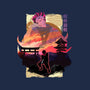 Yuji-none removable cover w insert throw pillow-sacca