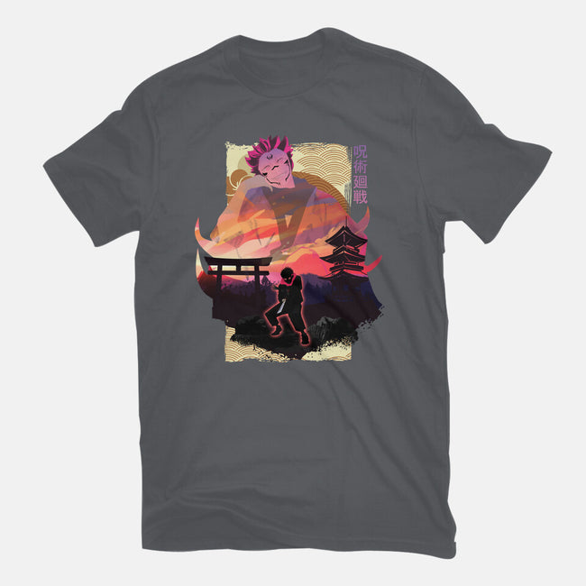 Yuji-mens heavyweight tee-sacca