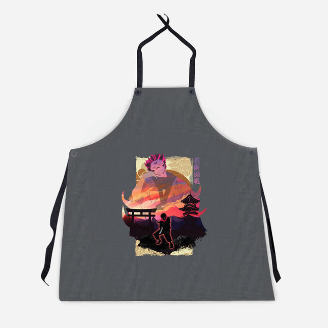 Yuji-unisex kitchen apron-sacca