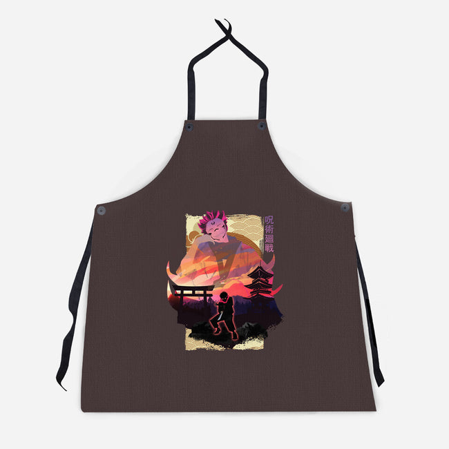 Yuji-unisex kitchen apron-sacca