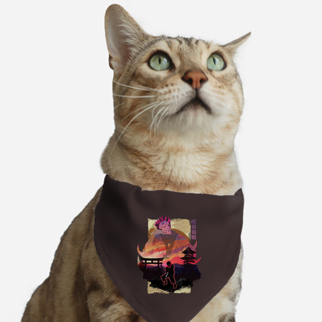 Yuji-cat adjustable pet collar-sacca
