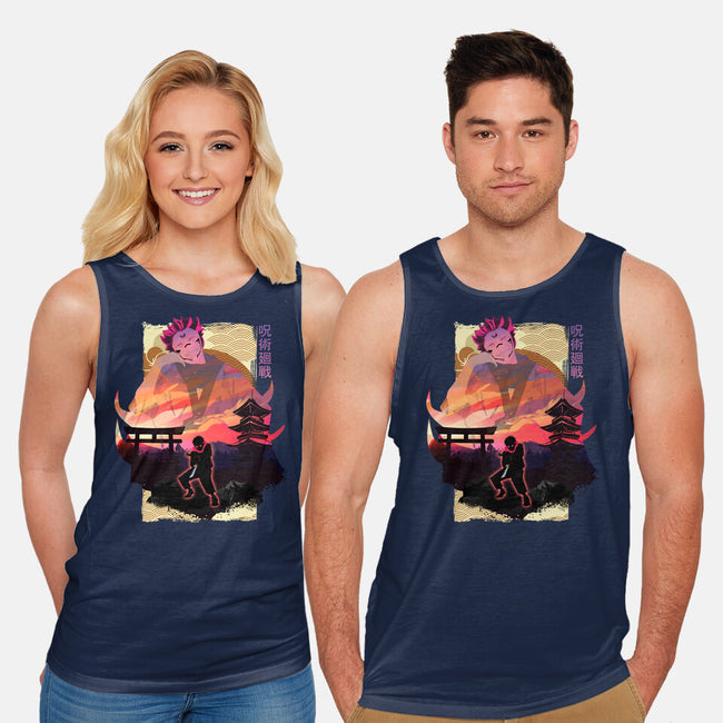 Yuji-unisex basic tank-sacca