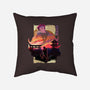 Yuji-none removable cover w insert throw pillow-sacca