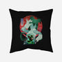 Asui Tsuyu-none removable cover throw pillow-sacca