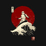 Empire Wave-womens v-neck tee-retrodivision