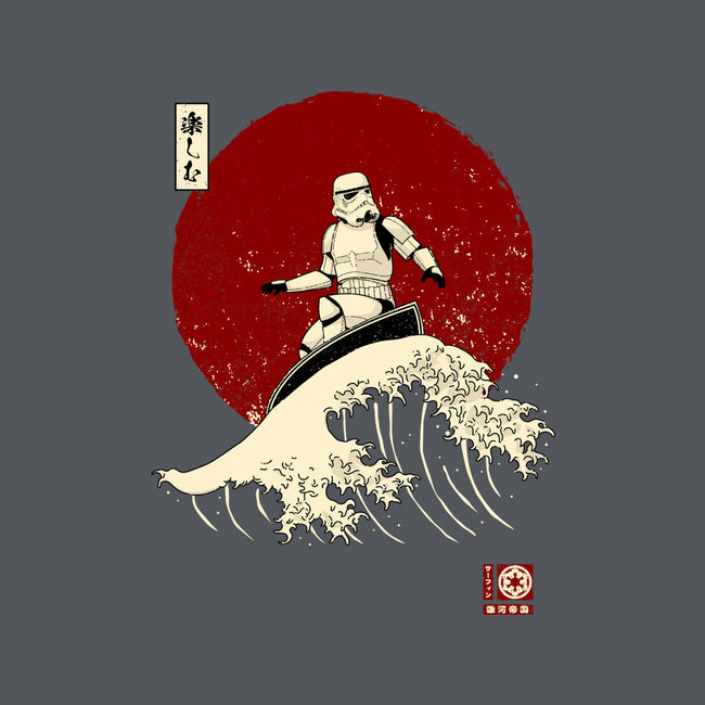 Empire Wave-womens v-neck tee-retrodivision