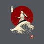 Empire Wave-none removable cover w insert throw pillow-retrodivision