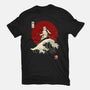 Empire Wave-unisex basic tee-retrodivision