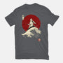 Empire Wave-unisex basic tee-retrodivision