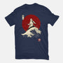 Empire Wave-unisex basic tee-retrodivision