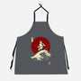 Empire Wave-unisex kitchen apron-retrodivision