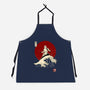 Empire Wave-unisex kitchen apron-retrodivision