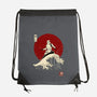 Empire Wave-none drawstring bag-retrodivision
