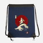 Empire Wave-none drawstring bag-retrodivision