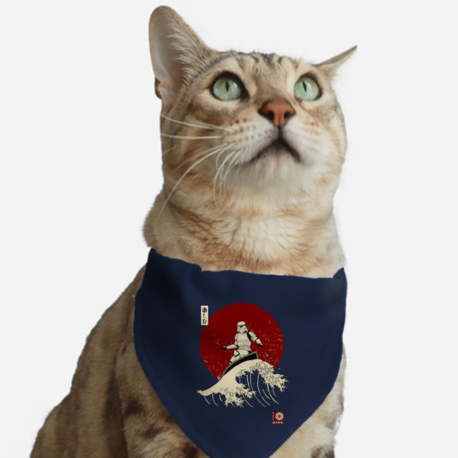 Empire Wave-cat adjustable pet collar-retrodivision