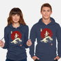 Empire Wave-unisex pullover sweatshirt-retrodivision