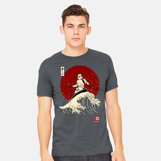 Empire Wave-mens heavyweight tee-retrodivision