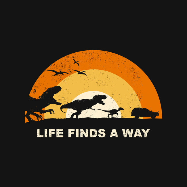 Finds A Way-womens basic tee-retrodivision