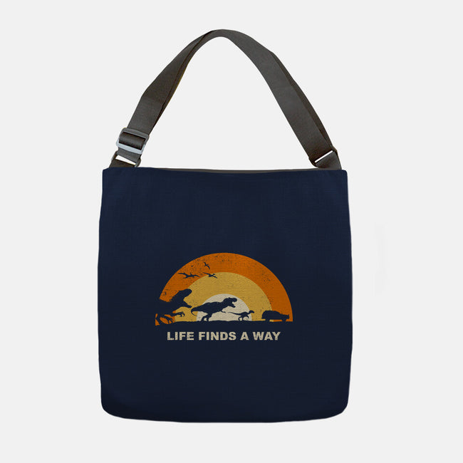 Finds A Way-none adjustable tote bag-retrodivision