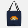 Finds A Way-none basic tote bag-retrodivision