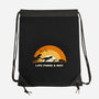 Finds A Way-none drawstring bag-retrodivision