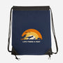 Finds A Way-none drawstring bag-retrodivision