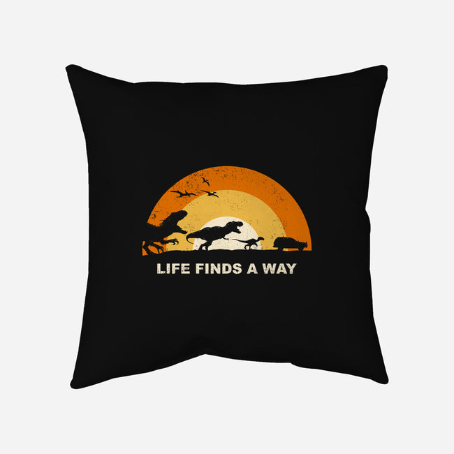 Finds A Way-none removable cover w insert throw pillow-retrodivision