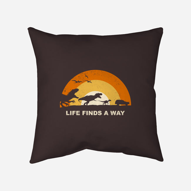 Finds A Way-none removable cover w insert throw pillow-retrodivision