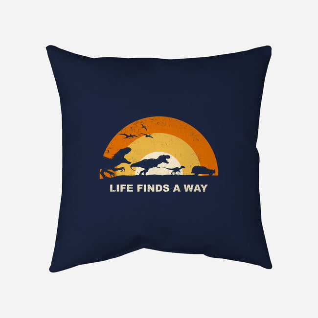 Finds A Way-none removable cover w insert throw pillow-retrodivision