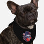 Shinigami Apple-dog bandana pet collar-estudiofitas