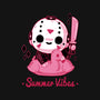 Creepy Summer Vibes-womens off shoulder sweatshirt-xMorfina