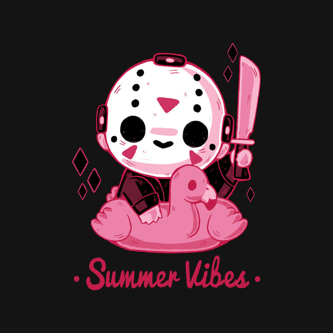 Creepy Summer Vibes-none removable cover w insert throw pillow-xMorfina