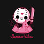 Creepy Summer Vibes-none removable cover w insert throw pillow-xMorfina