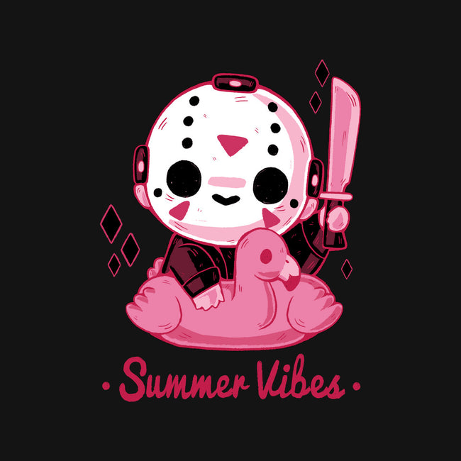 Creepy Summer Vibes-none removable cover throw pillow-xMorfina