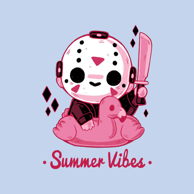 Creepy Summer Vibes-none removable cover w insert throw pillow-xMorfina