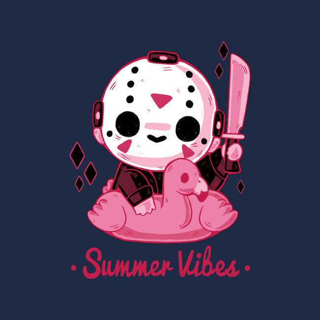 Creepy Summer Vibes-womens v-neck tee-xMorfina
