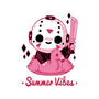 Creepy Summer Vibes-none matte poster-xMorfina