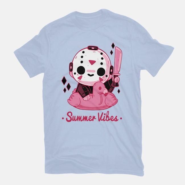Creepy Summer Vibes-womens basic tee-xMorfina