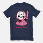 Creepy Summer Vibes-unisex basic tee-xMorfina