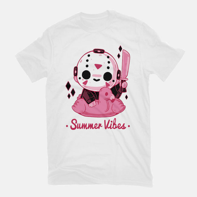 Creepy Summer Vibes-mens basic tee-xMorfina