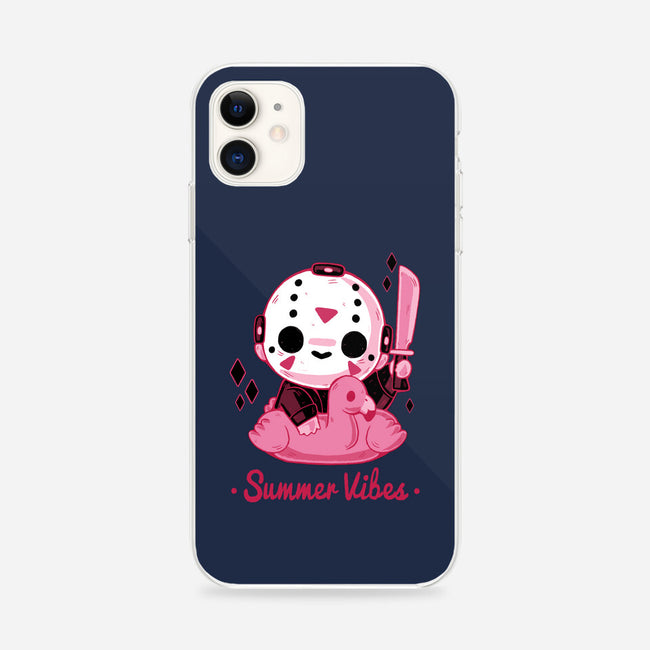 Creepy Summer Vibes-iphone snap phone case-xMorfina